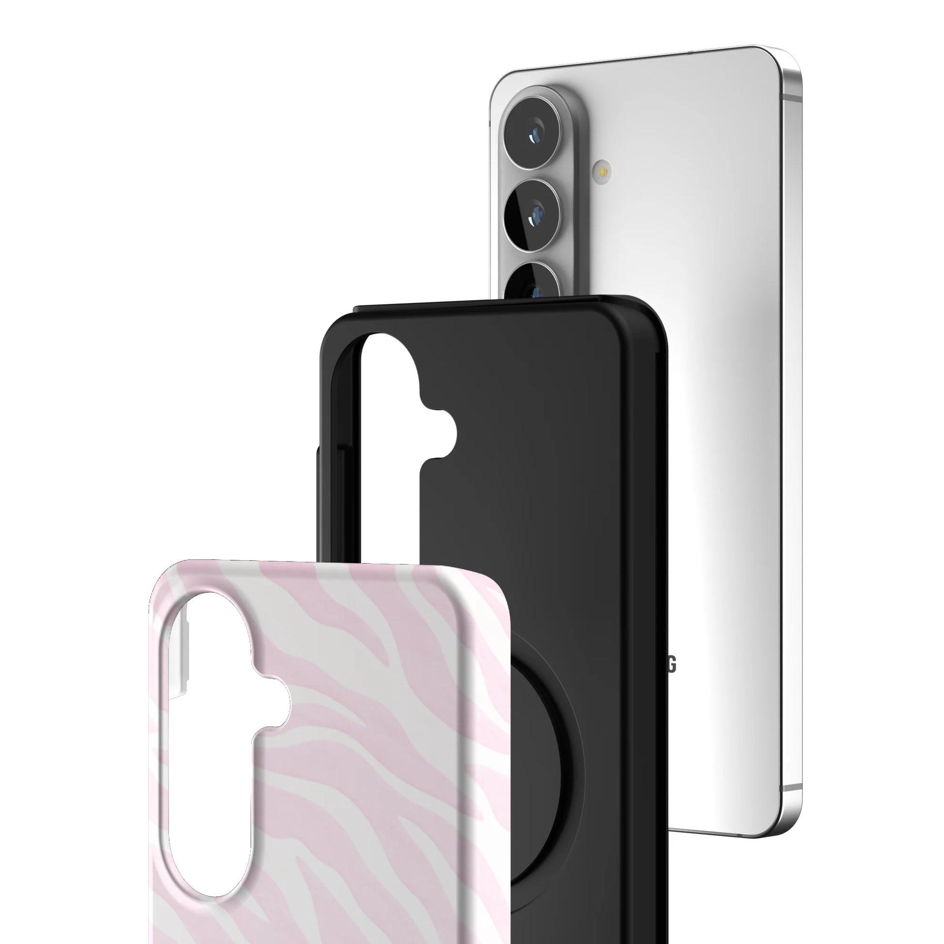 Spoiled-Pink-Zebra-samsung-case-Galaxy S26-3