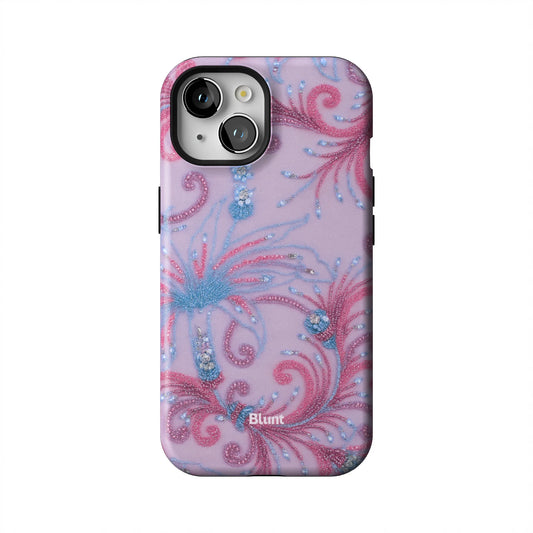 Pink-Verdant-iphone-case-iPhone 15-1