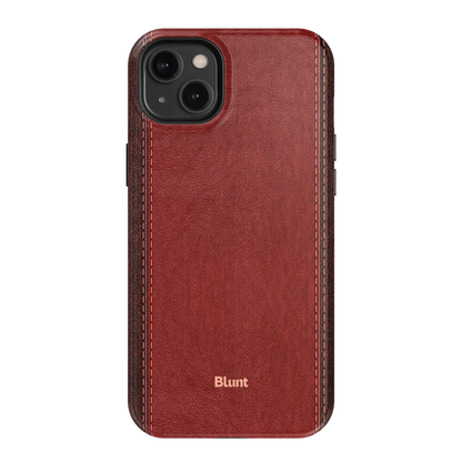 Crimson Hide iPhone Case