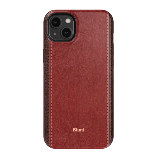 Crimson Hide iPhone Case