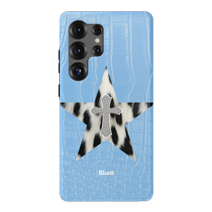 Blue-Starcreed-samsung-case-S25 Ultra-1