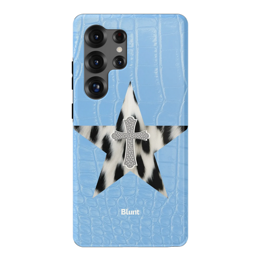 Blue-Starcreed-samsung-case-S25 Ultra-1
