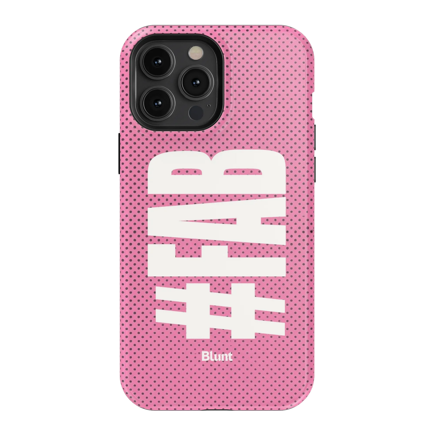 Pink Fab iPhone Case