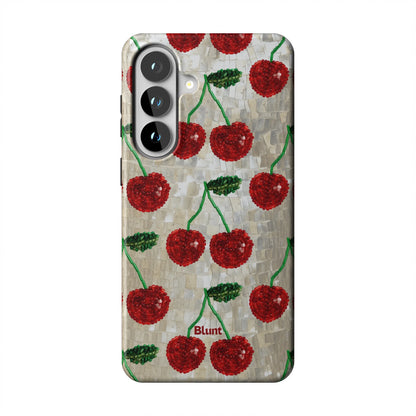 Cherry Luxe Samsung Case