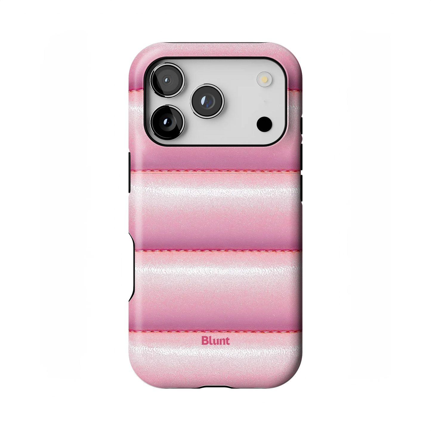 Pink Puffer iPhone Case