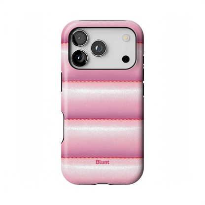 Pink Puffer iPhone Case