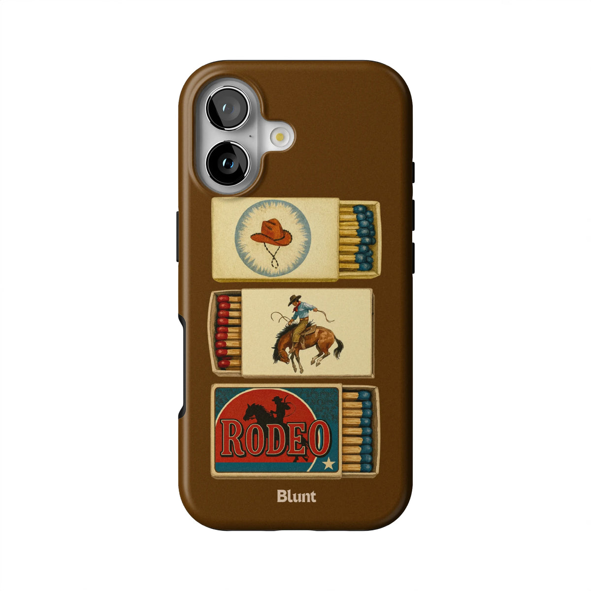 Cell Phone Case Rodeo Matchbox Rodeo iPhone Case – Blunt Cases