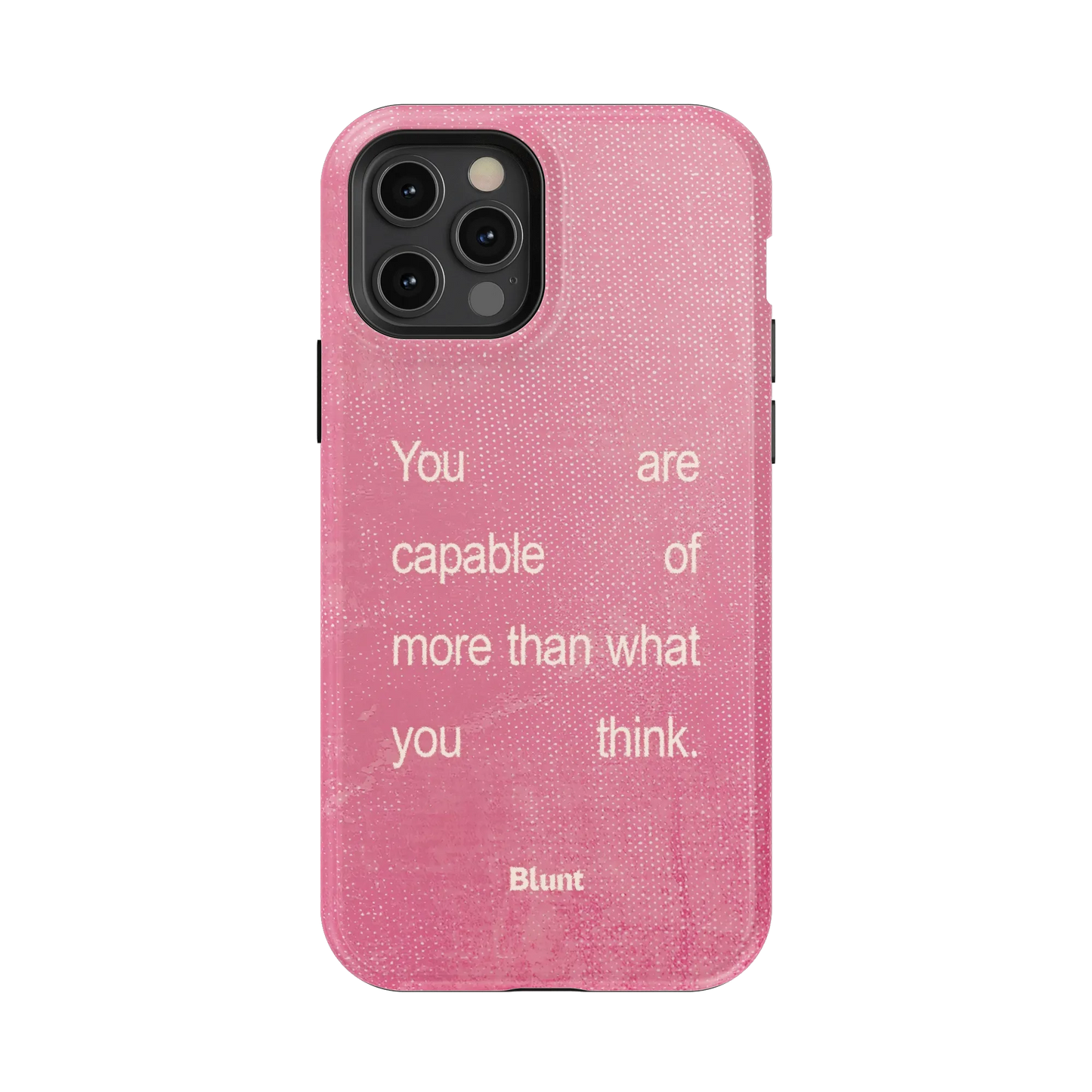 Capable Girl iPhone Case