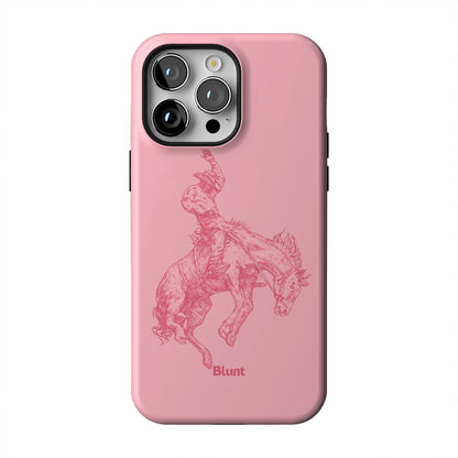 Pink-Rancher-iphone-case-iPhone 14 Pro Max-1