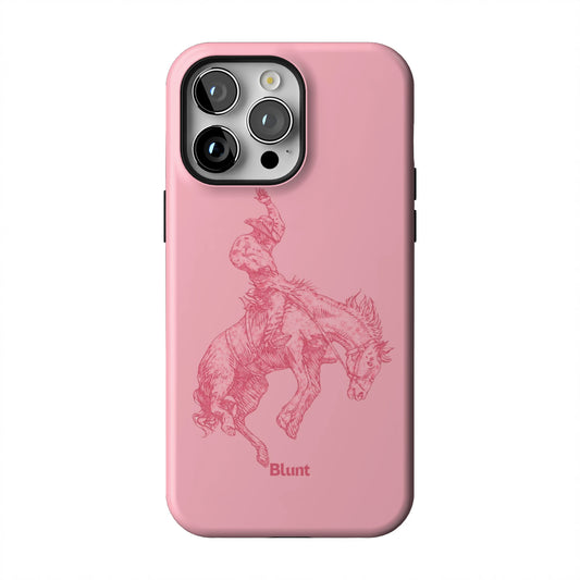 Pink-Rancher-iphone-case-iPhone 14 Pro Max-1