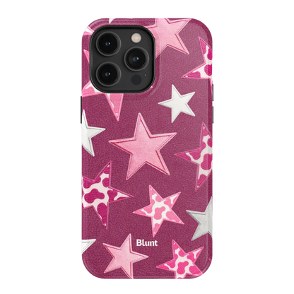 Pink Patcha iPhone Case