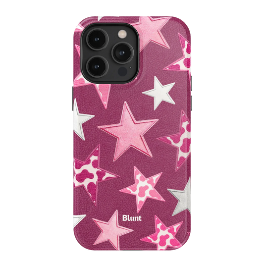 Pink Patcha iPhone Case
