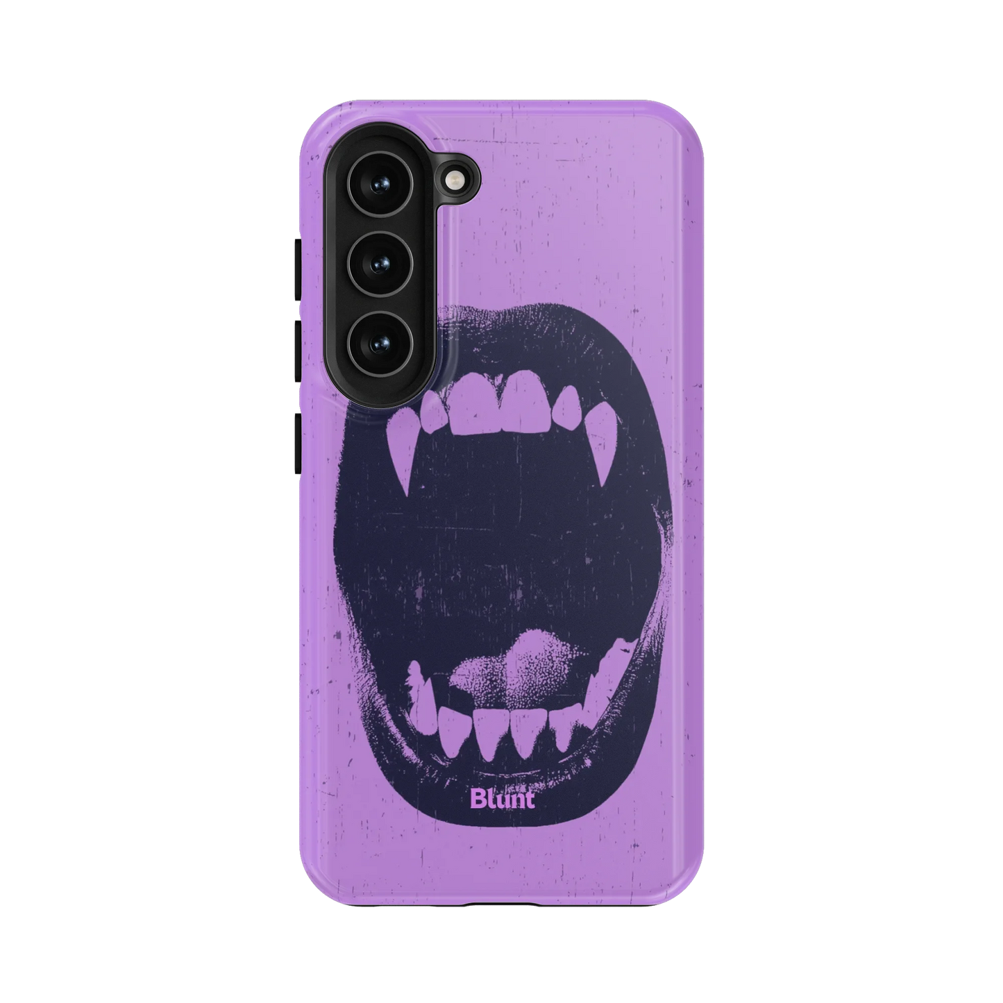 Purple Venom Samsung Case