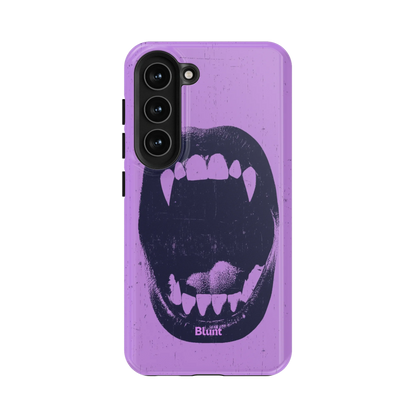Purple Venom Samsung Case
