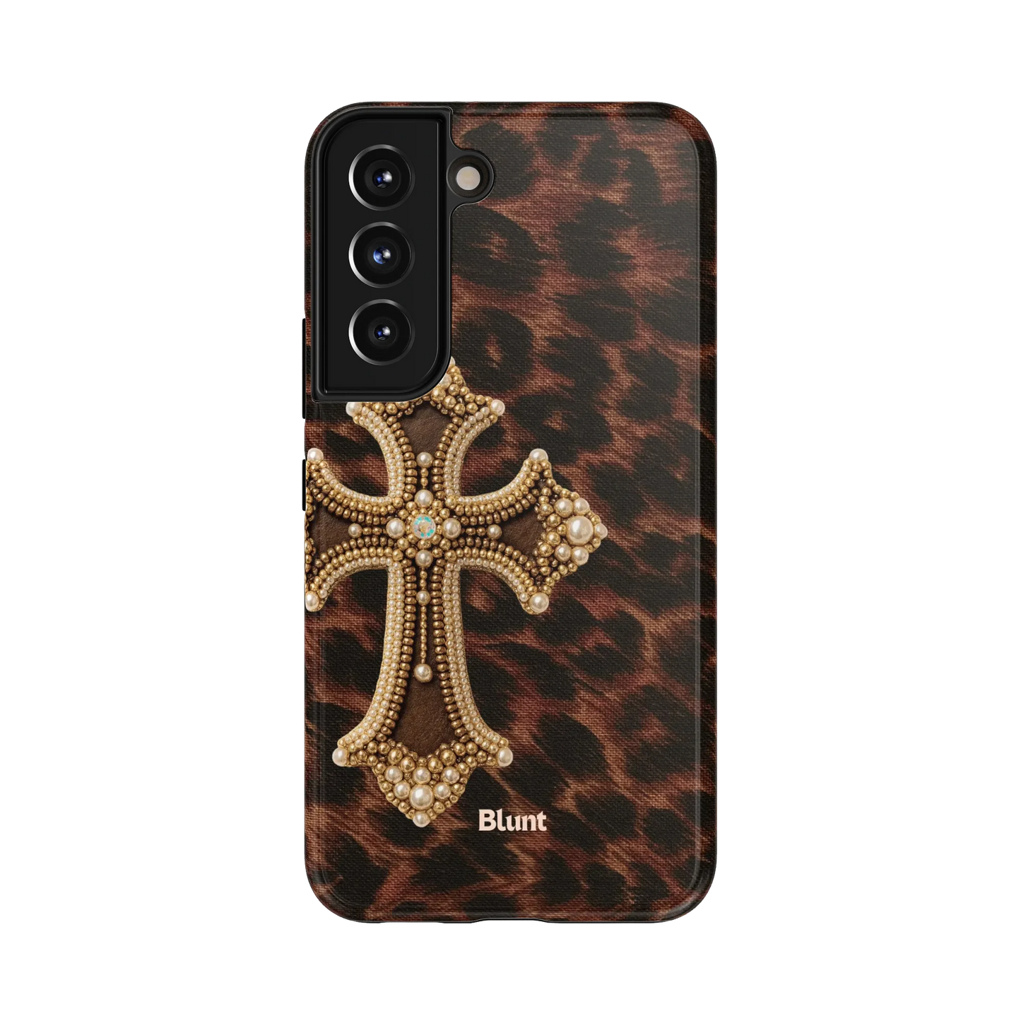Bedazzled Cross Samsung Case