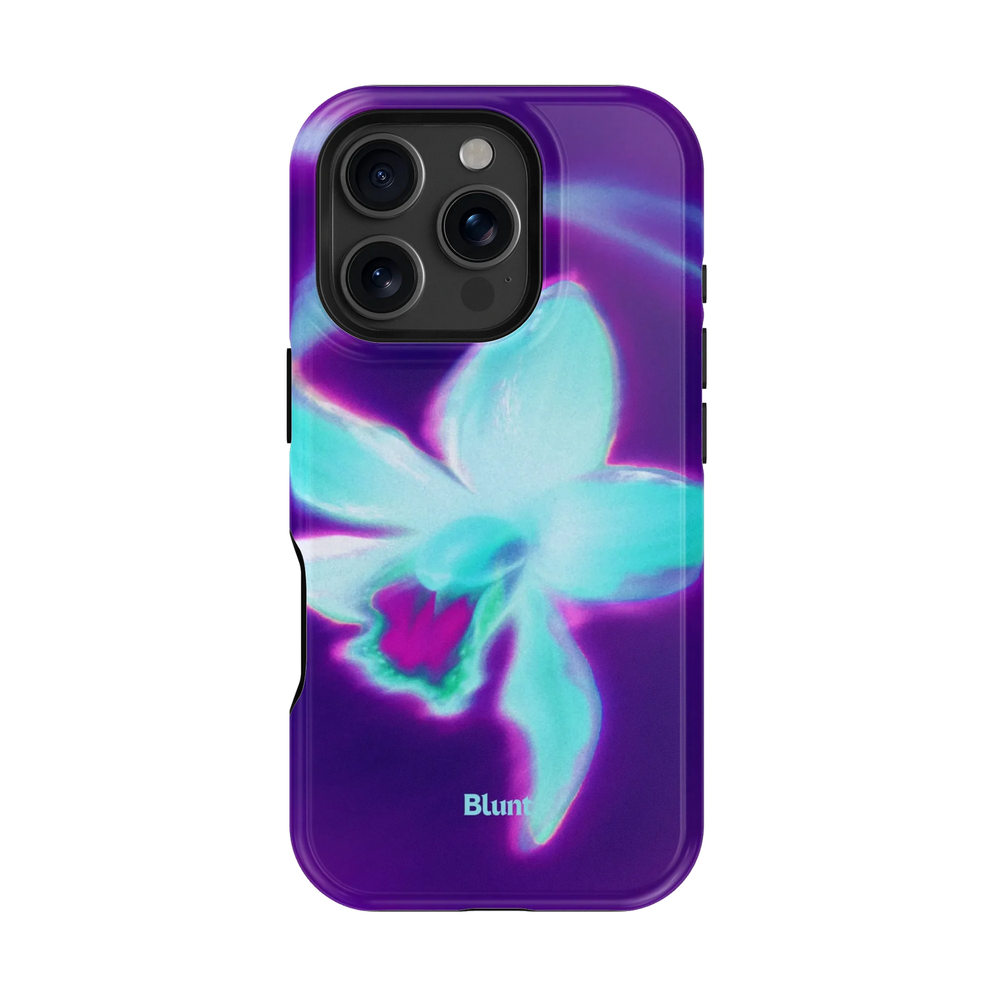 Purple Mist iPhone Case