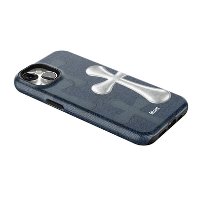 Silver-Patch-iphone-case-iPhone 13-2