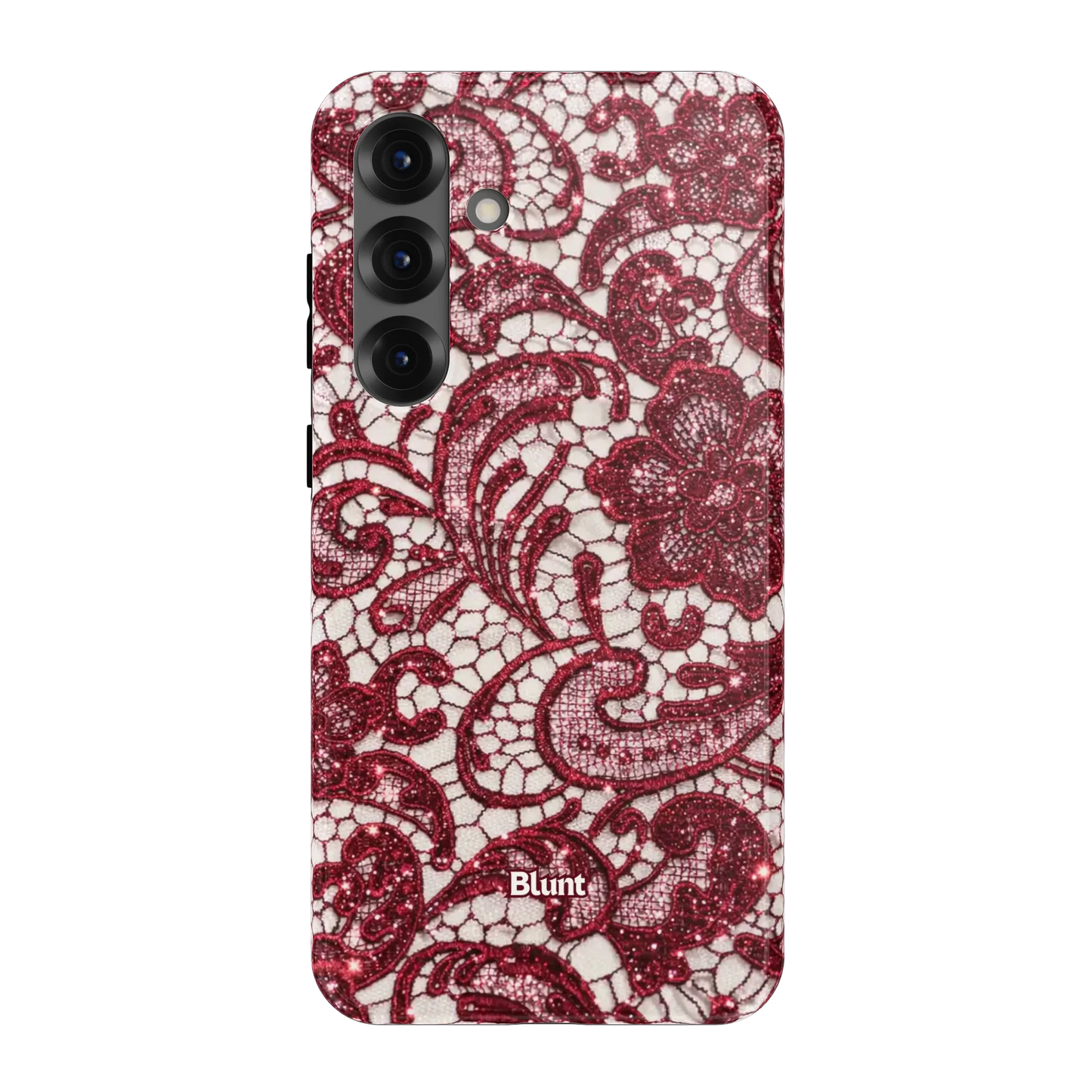 Crimson Lace Samsung Case