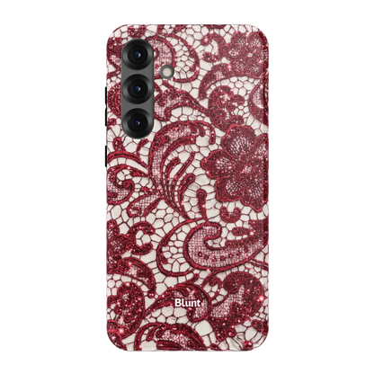 Crimson Lace Samsung Case