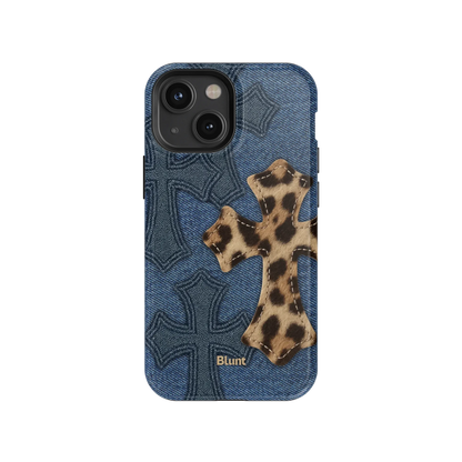 Cheetah Saint iPhone Case