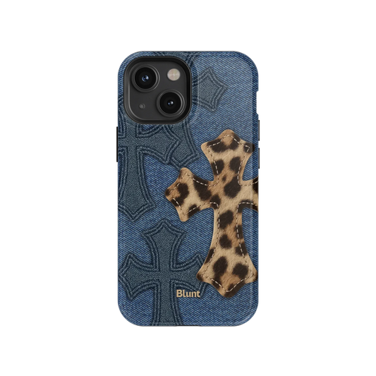 Cheetah Saint iPhone Case