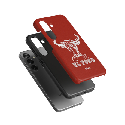 Toro Rojo Samsung Case