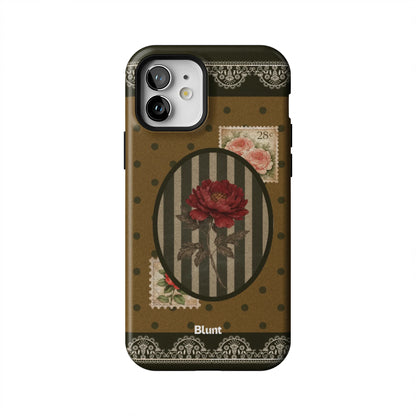 DOTTED-FLORA-iphone-case-iPhone 12-1