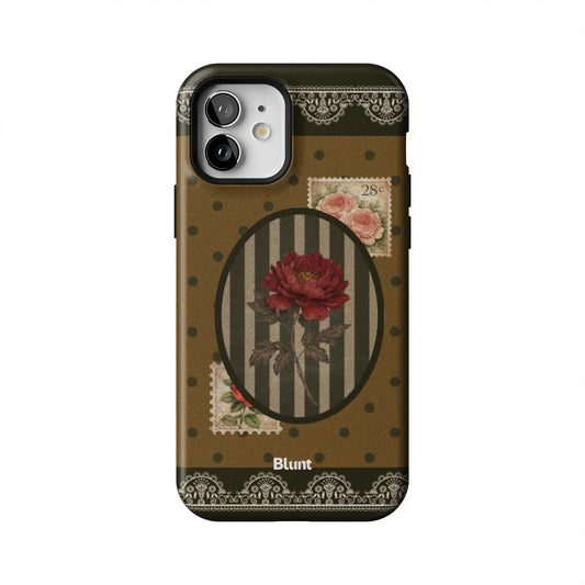 DOTTED-FLORA-iphone-case-iPhone 12-1