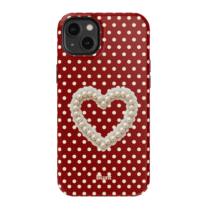 Polka Pearl iPhone Case