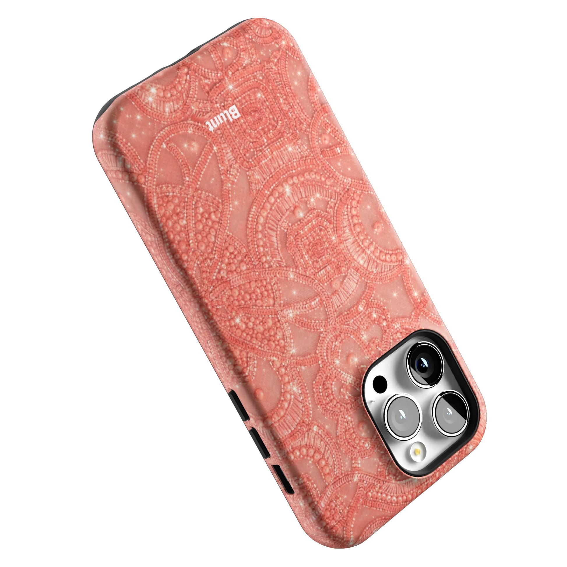 Coral-Glam-iphone-case-iPhone 14 Pro Max-4