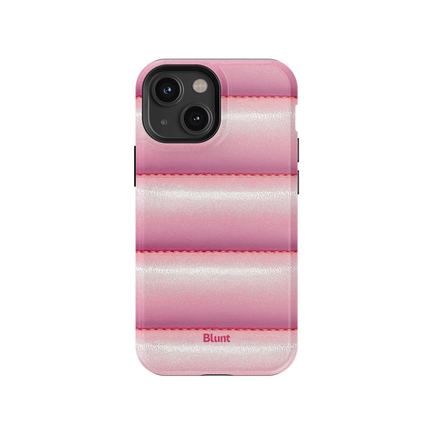 Pink Puffer iPhone Case