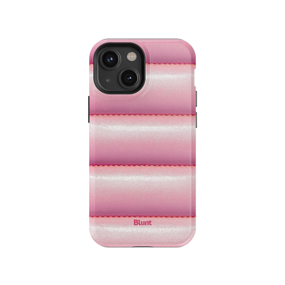 Pink Puffer iPhone Case