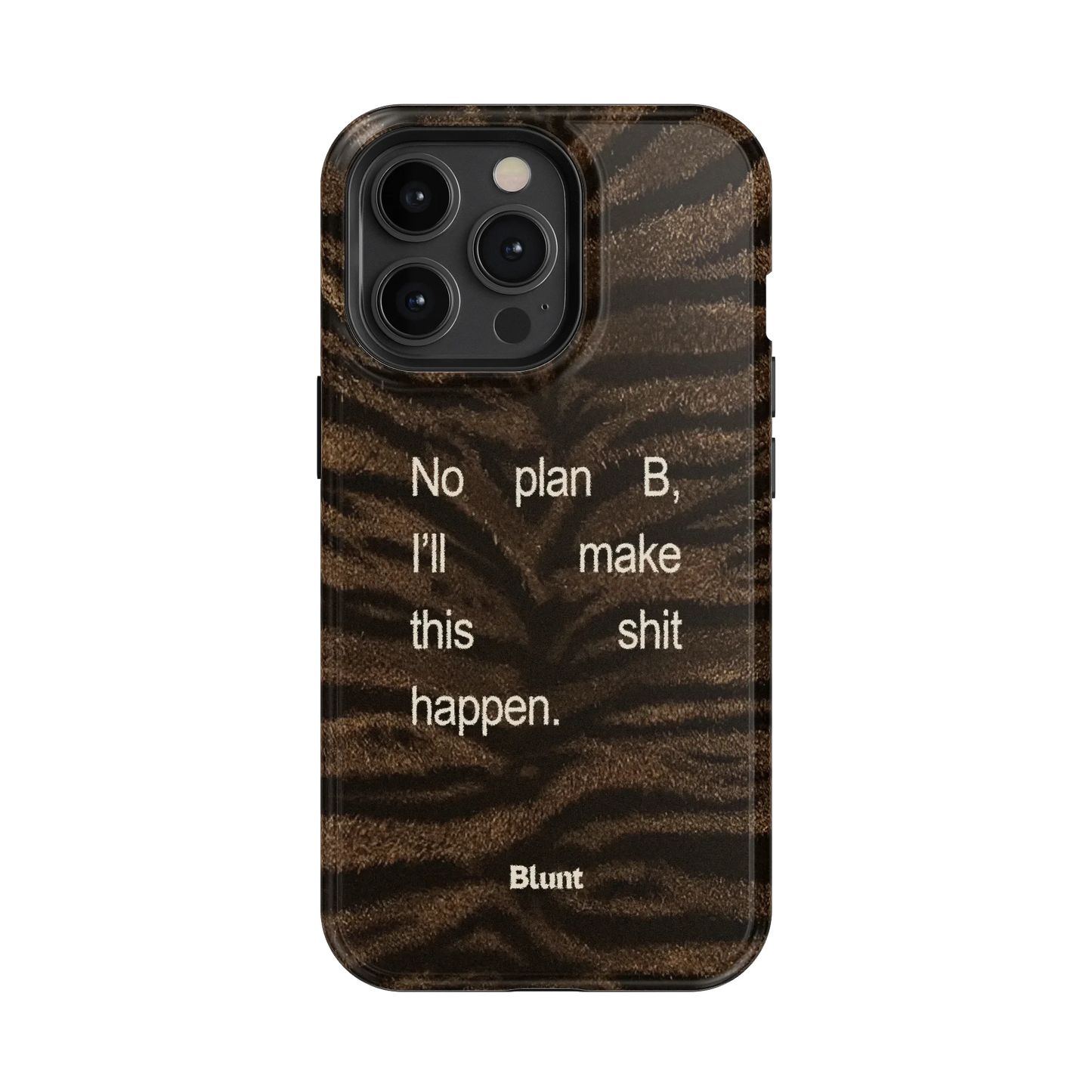 Plan A Only iPhone Case