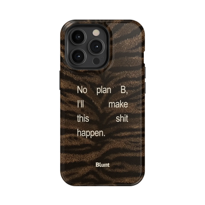 Plan A Only iPhone Case