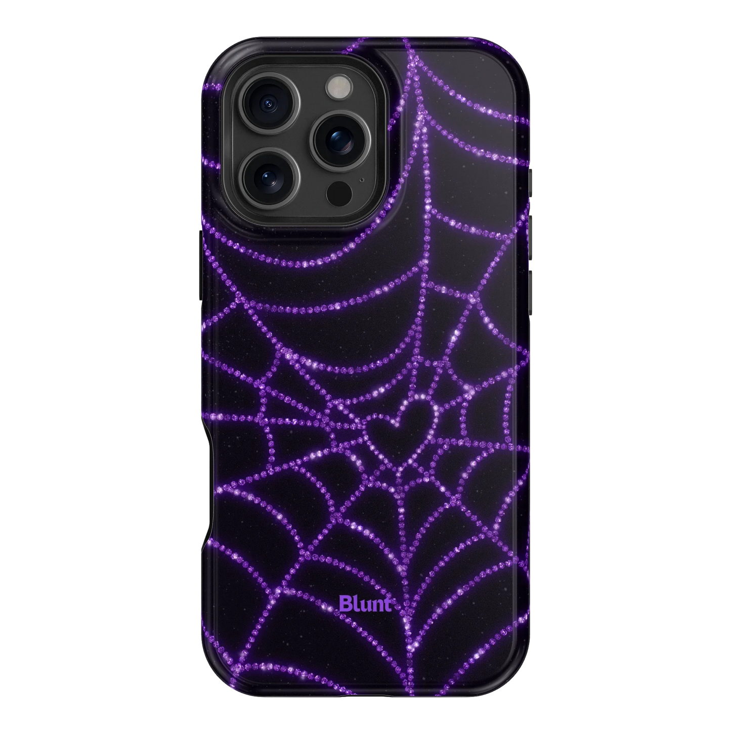 Night Web iPhone Case