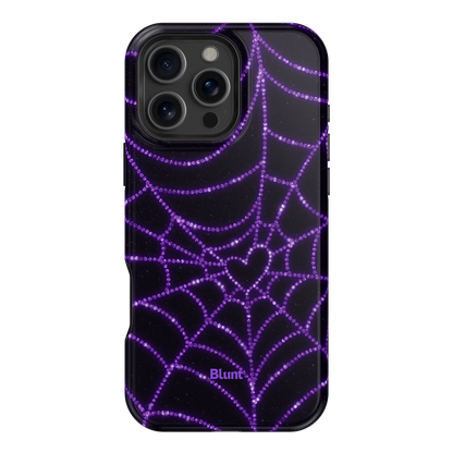 Night Web iPhone Case