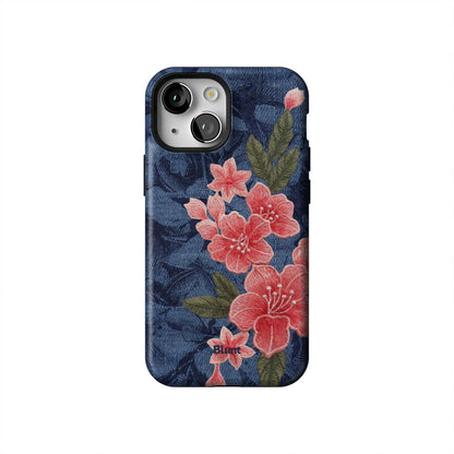 Indigo-Ivy-iphone-case-iPhone 13 Mini-1
