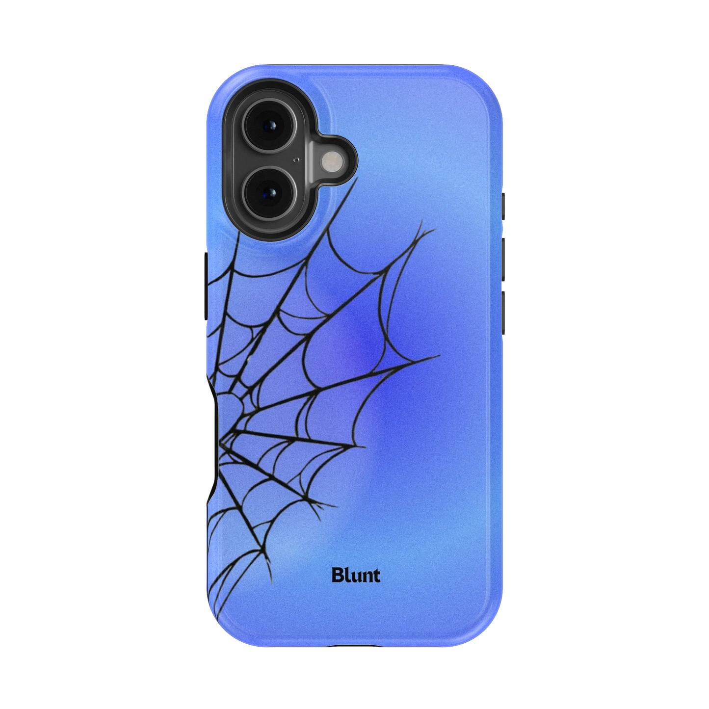 Blue Web iPhone Case