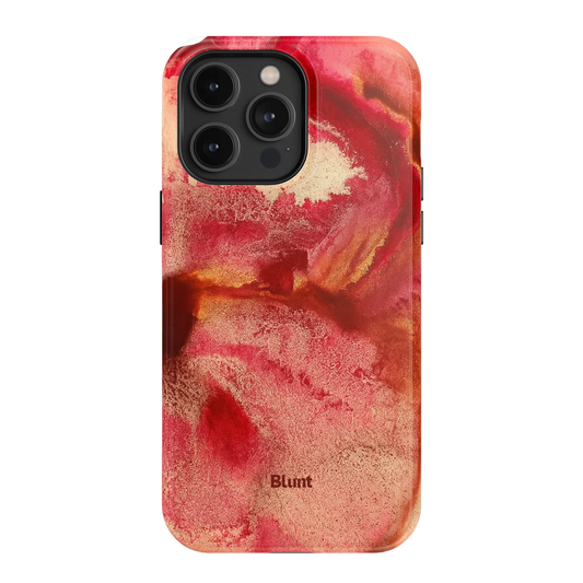 Crimson Dream iPhone Case