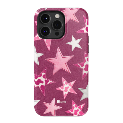Pink Patcha iPhone Case