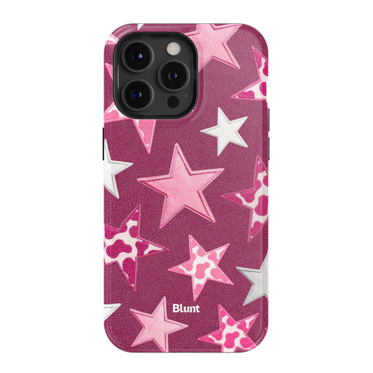 Pink Patcha iPhone Case