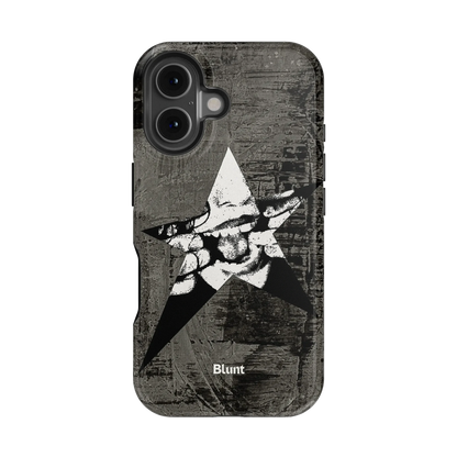 Blacktop Oracle iPhone Case