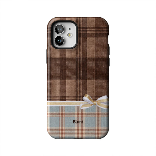 Mocha-Plaid-iphone-case-iPhone 12-1