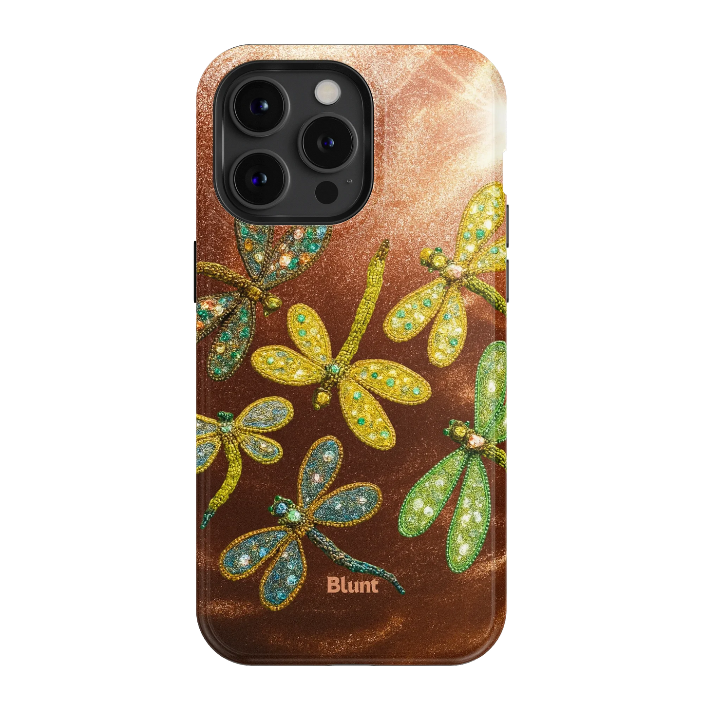 Emerald Flight iPhone Case