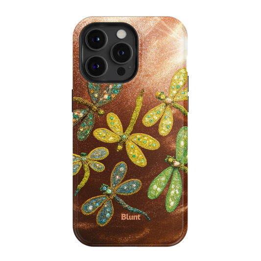 Emerald Flight iPhone Case