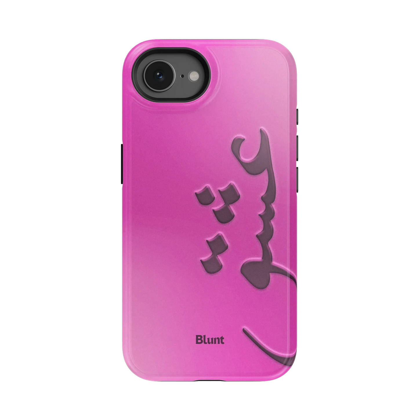 Pink Love iPhone Case