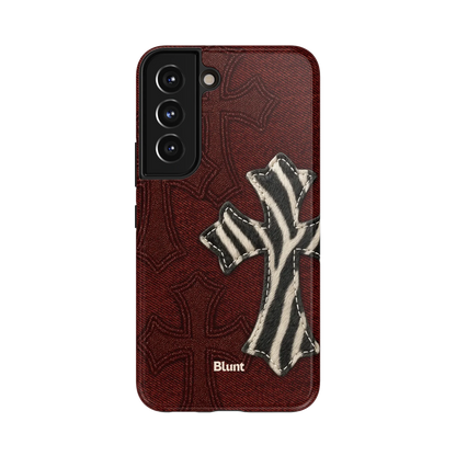 Zebrascale Cross Samsung Case