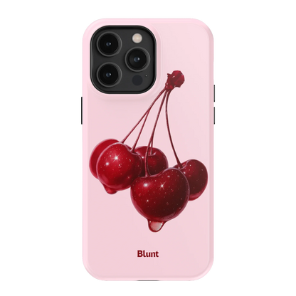 Cherry Gloss iPhone Case