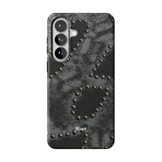 Studded-Noir-samsung-case-Galaxy S26 Plus-1