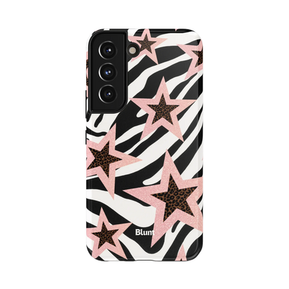 Blush Stars Samsung Case